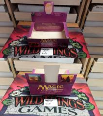 EMPTY BOX: Arabian Nights: Booster Box: V017